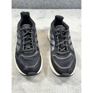 Adidas Womens Shoe 6 cloud foam comfort Running Shoes Black White